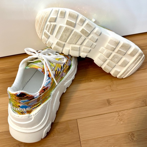 Joshua Sanders Zenith Camo Trainers - Picture 8 of 8